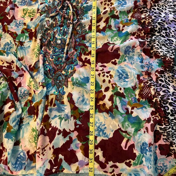 Lucky & Coco Beaded Beach Cover-up - Picture 5 of 5